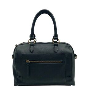 Style & Co Black Hudsonn Satchel